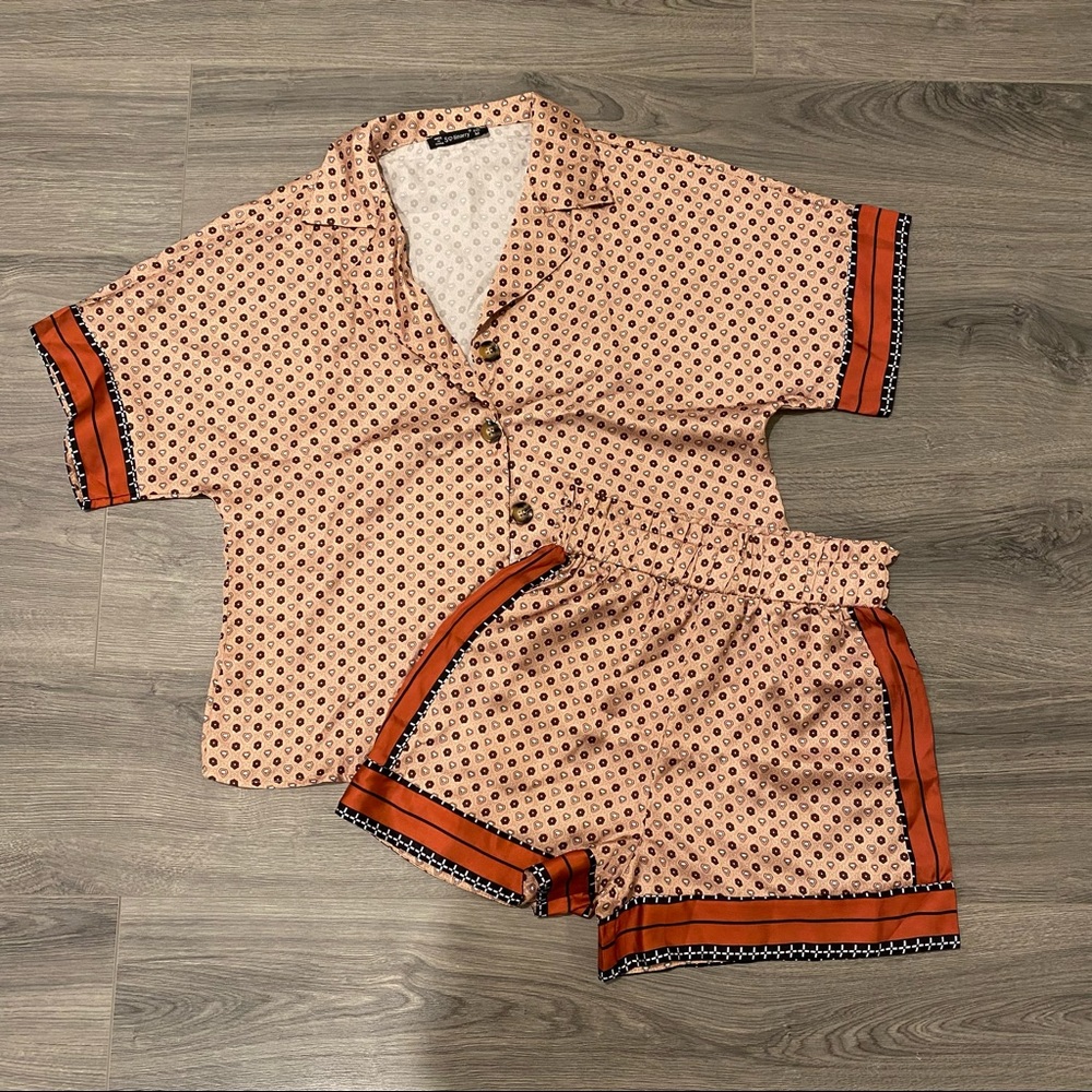 silk 2 piece set